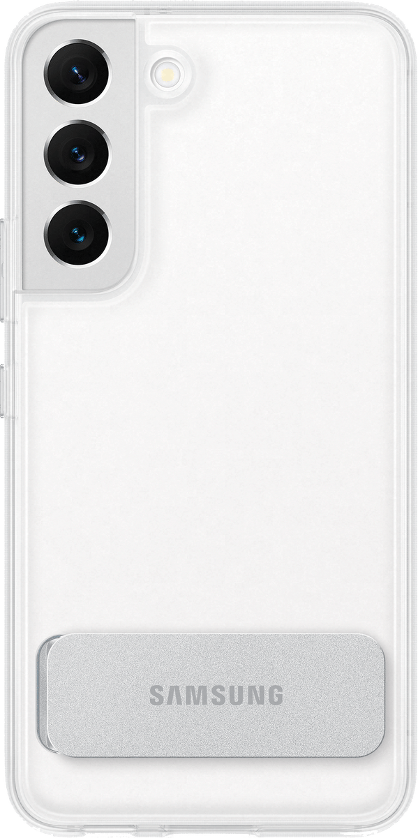Samsung Galaxy S22 Backcover Stand transparent