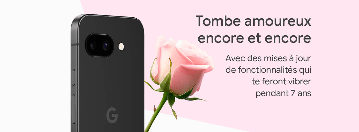 Google Pixel avec Gemini