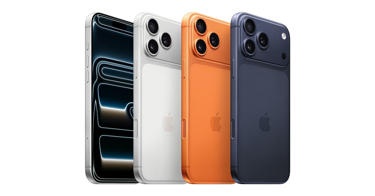 Apple iPhone 17 serie elencata