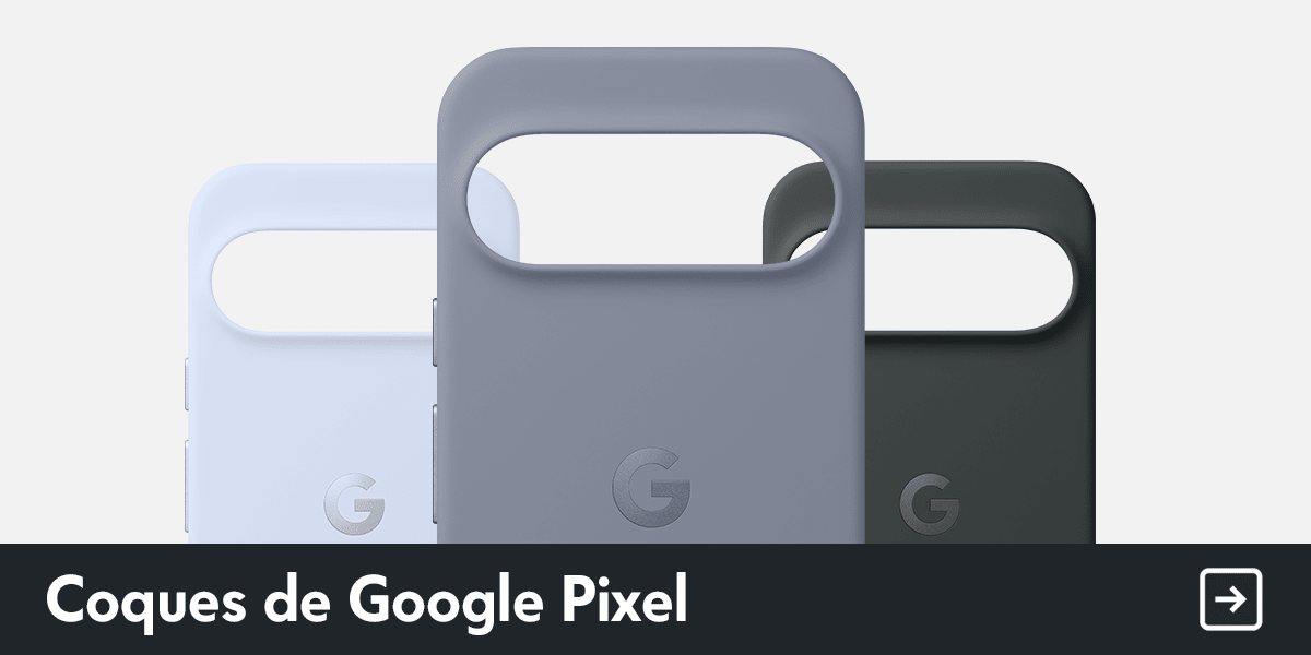 Coques de Google Pixel