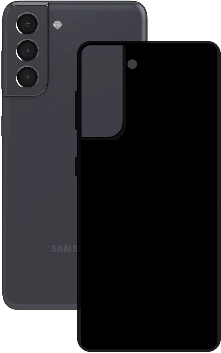 itStyle Premium Galaxy S22 Silicon Backcover black