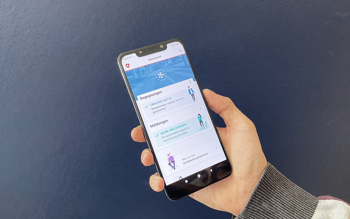 SwissCovid Contact Tracing