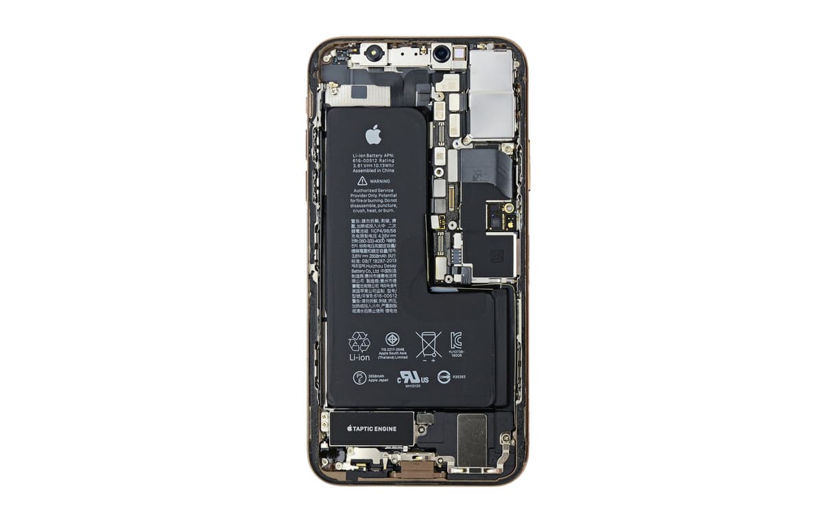 Innenleben Smartphone