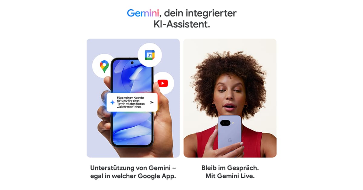 Google Pixel 9a Gemini