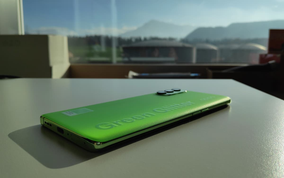 OPPO Reno4 Pro 5G Green Glitter