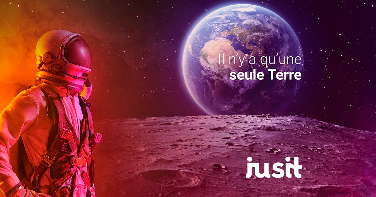 jusit - il n'y a qu'une seule terre