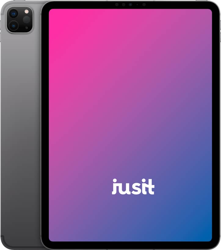Apple iPad Pro 4. Gen 11in 2022 Black Cell
