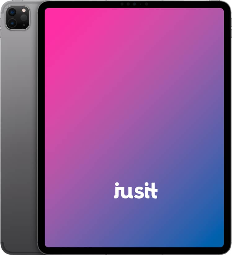 Apple iPad Pro 6. Gen 12.9in 2022 Black Cell