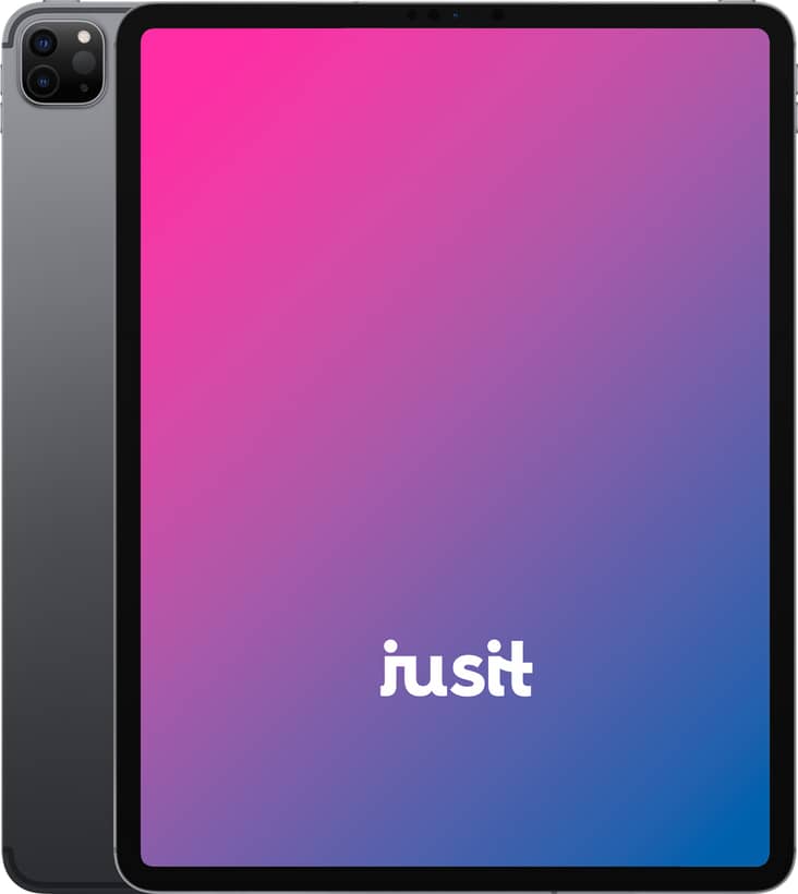 Apple iPad Pro 4. Gen 12.9in 2020 Black Cell