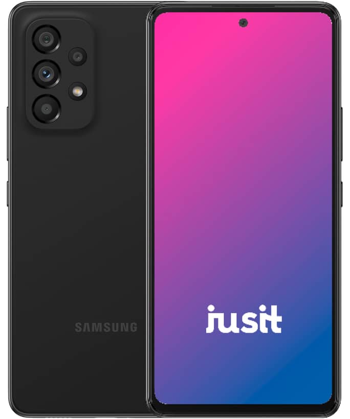Produktbild_JUSIT_Samsung_Galaxy A53 5G 128GB Awesome Black.png