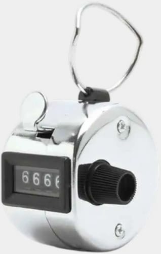 AK Kisten Basics Metal Step Counter Clicker sports/school
