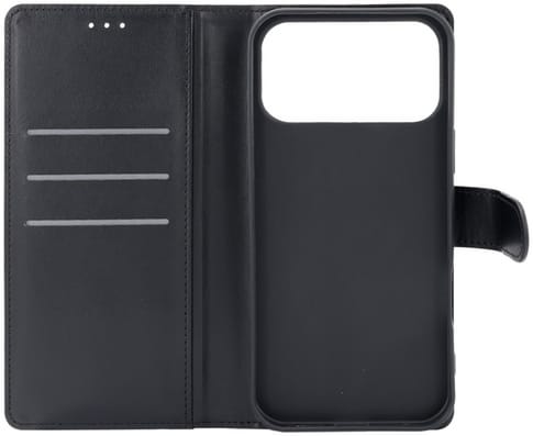 ITSTYLE iPhone 17 Pro Max Bookcover Black