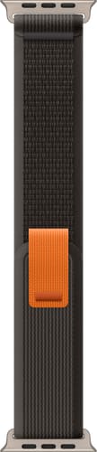 Apple Watch Ultra Trail Loop Band 49mm Black/Gray