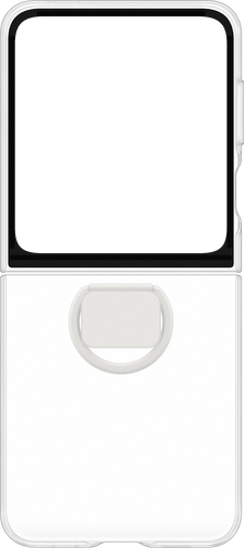 Samsung Z Flip6 Backcover Transparent