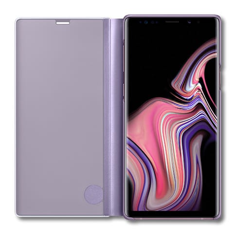Samsung Galaxy Note9 ClearView Flip-Cover lavender
