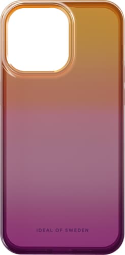 iDeal of Sweden iPhone 15 Pro Max Silicone Backcover Transparent Vibrant Ombre