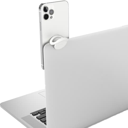 Vonmählen Backflip Pure phone grip white