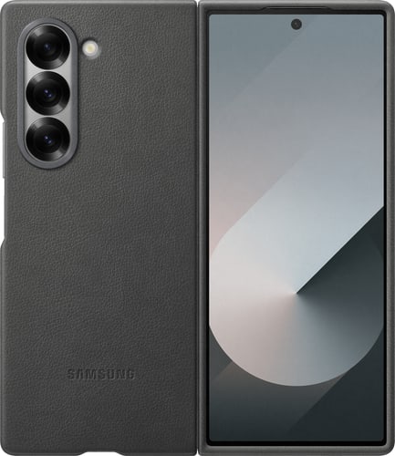 Samsung Z Fold6 Kindsuit Backcover Gray