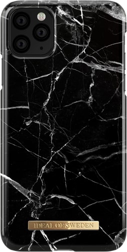 iDeal of Sweden iPhone XI Max Cover Marble Black