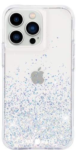 CaseMate iPhone 13 Pro Backcover Glitter Stardust
