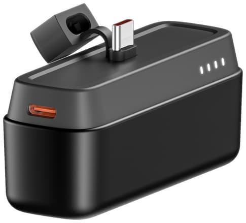 itStyle 4800mAh 20W USB-C Powerbank with Stand Black