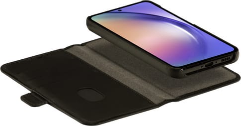 dbramante1928 Galaxy A54 Lynge Bookcover Black