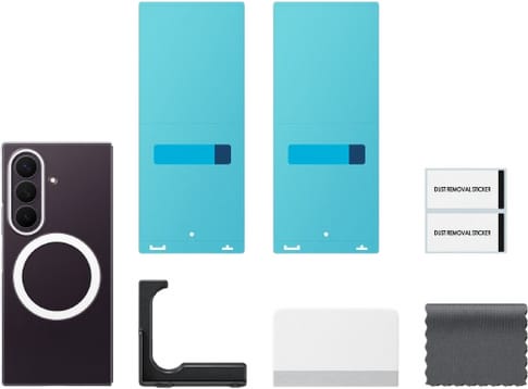Samsung Hard Cover Galaxy Z Fold8 Ultra Magnet Transparent