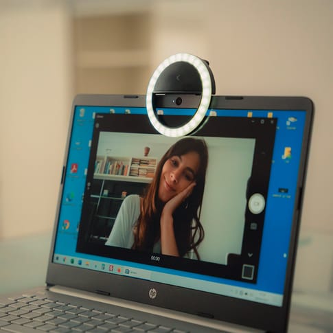 KSIX Mini LED Selfie Light