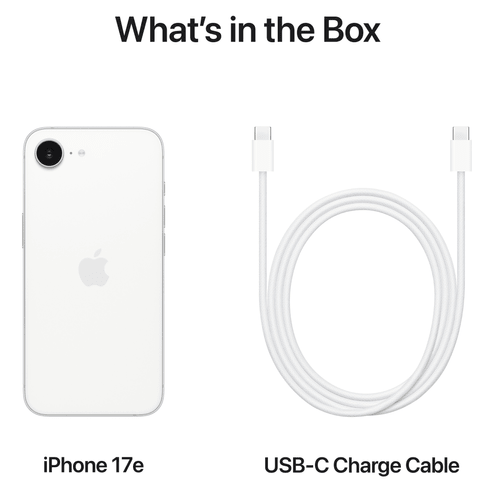 Apple iPhone 17e 5G White