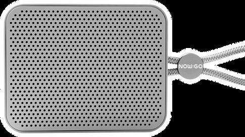 NowGo Q60 Dynamic Hiking Bluetooth Speaker Gray