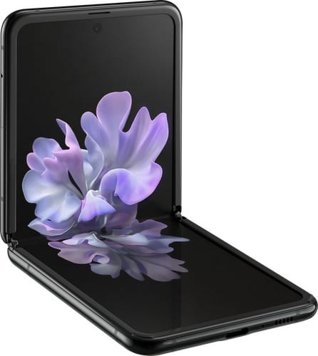 Samsung Galaxy Z Flip 128GB Black Mirror Dual-SIM