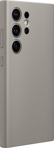 Samsung Galaxy S24 Ultra Vegan Leather Backcover Taupe