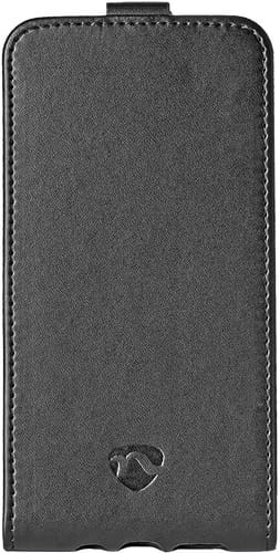 nedis iPhone 7/8/SE 2020 Flip Cover black