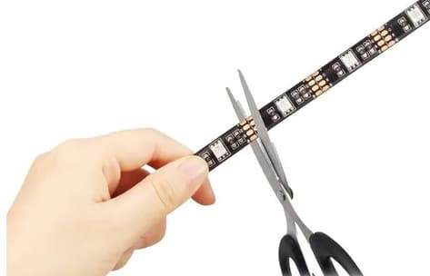 Esmée 180 LED's Licht Streifen Leiste RGB (3m)