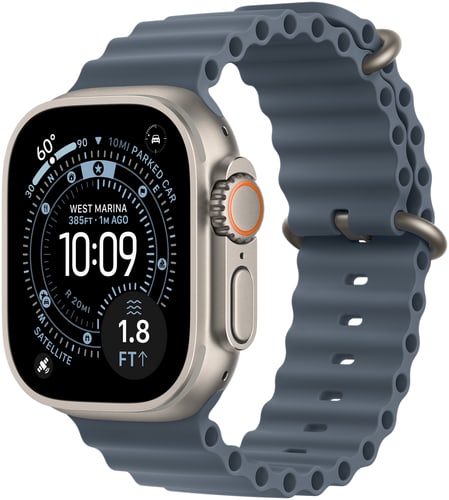 Apple Watch Ultra 3&nbsp;GPS+Cell&nbsp;49mm&nbsp;Natural Tit Anchor Blue OB