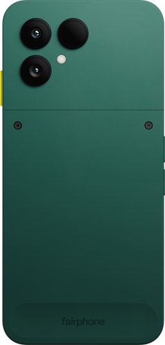 The Fairphone (Gen 6+) 256GB 5G Forest Green Dual-SIM