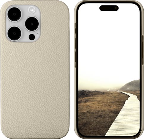 dbramante1928 iPhone 15 Pro Max New York Backcover Sand Dune