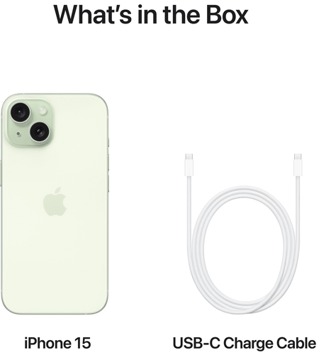 Apple iPhone 15 5G Green