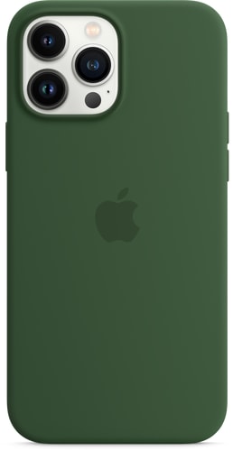 iPhone 13 Pro Max Silicone Case with MagSafe Clover