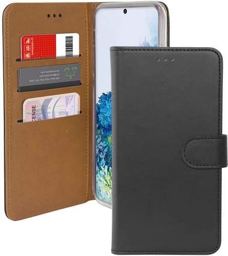 itStyle Galaxy S20 Premium Book Case black