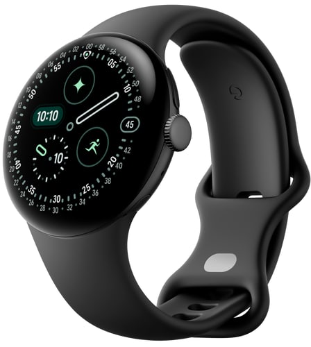 Google Pixel Watch 4 WiFi 41mm Black Obsidian