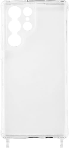 Etuui S23 Ultra Silicone Backcover transparent