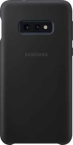 Samsung Galaxy S10 E Silicon Backcover black