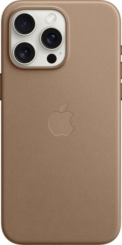 Apple iPhone 15 Pro Max FineWoven Case with MagSafe Taupe