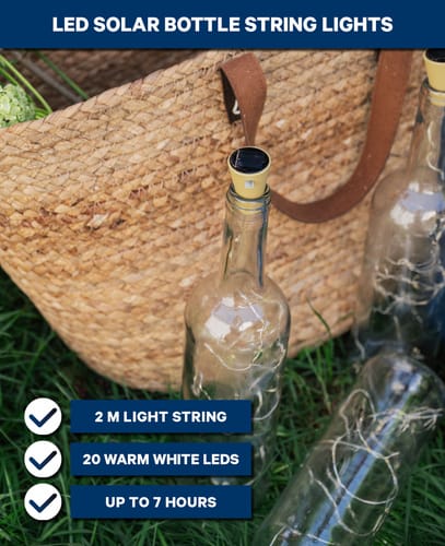 AK Kisten Basics Solar String Lights (2m) 20 LEDs