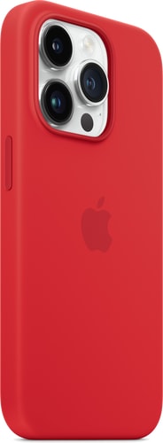 Apple iPhone 14 Pro Silicone Case with MagSafe Red