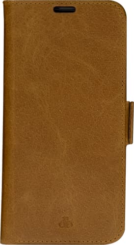 dbramante1928 iPhone 14 Eco-friendly Book Case Tan
