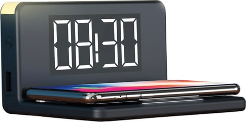 itStyle Alarm Clock Wireless Charger 10W