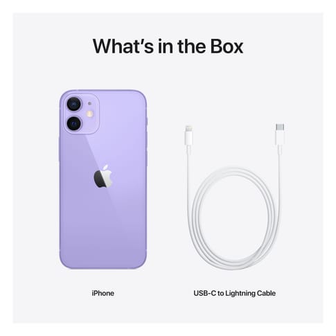 Apple iPhone 12 mini Purple