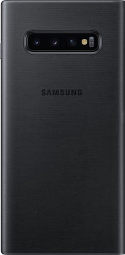 Samsung Galaxy S10 Plus LED View Flip Cover black